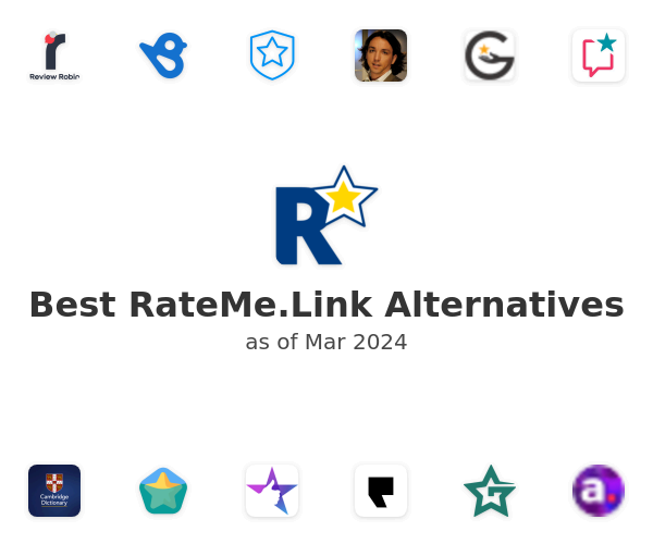 Best RateMe.Link Alternatives