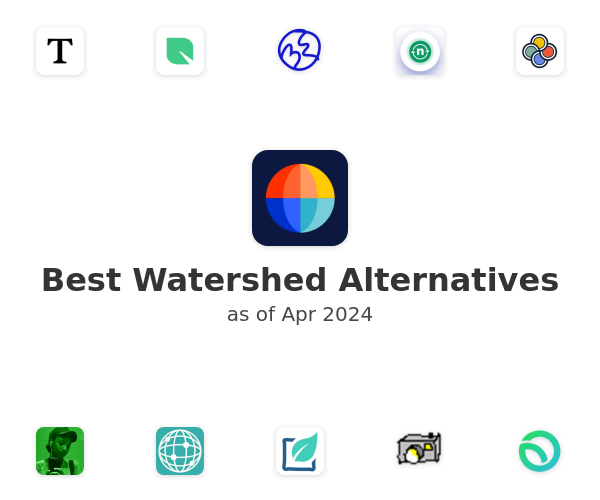 Best Watershed Alternatives