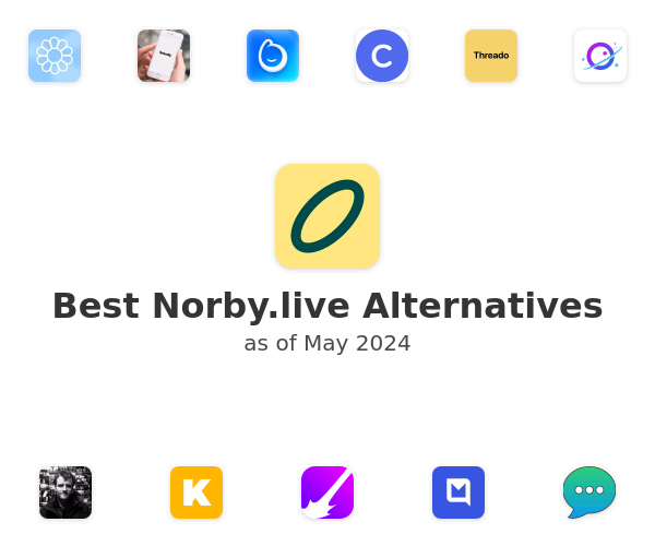 Best Norby.live Alternatives
