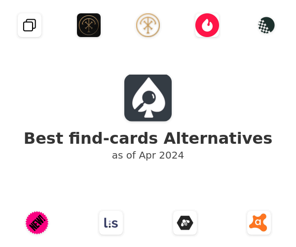 Best find-cards Alternatives