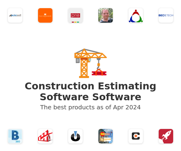 Construction Estimating Software Software