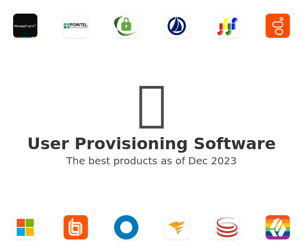 User Provisioning Software