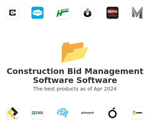 Construction Bid Management Software Software