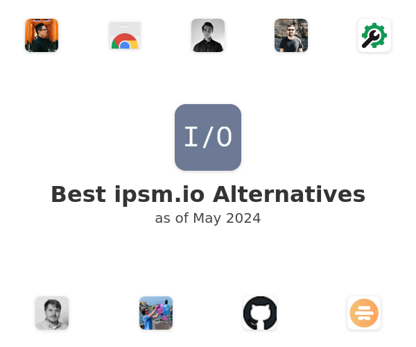 Best ipsm.io Alternatives