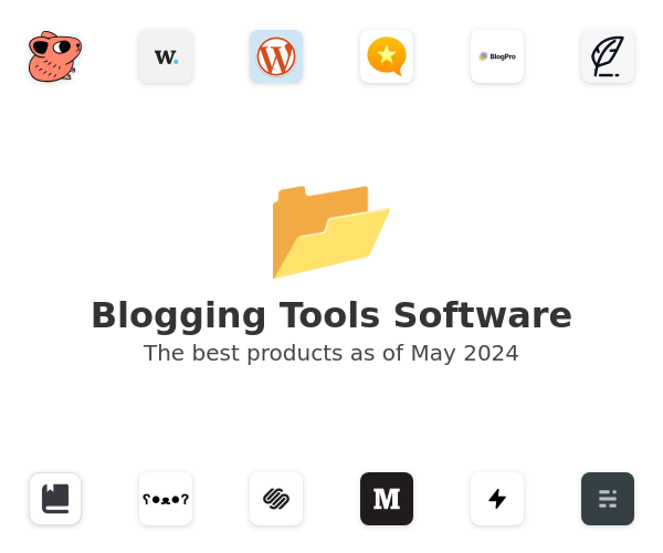 Blogging Tools Software
