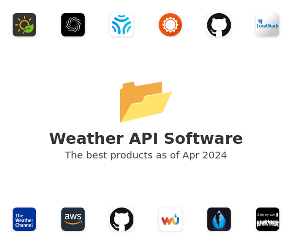Weather API Software