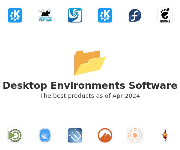 Desktop Environments Software