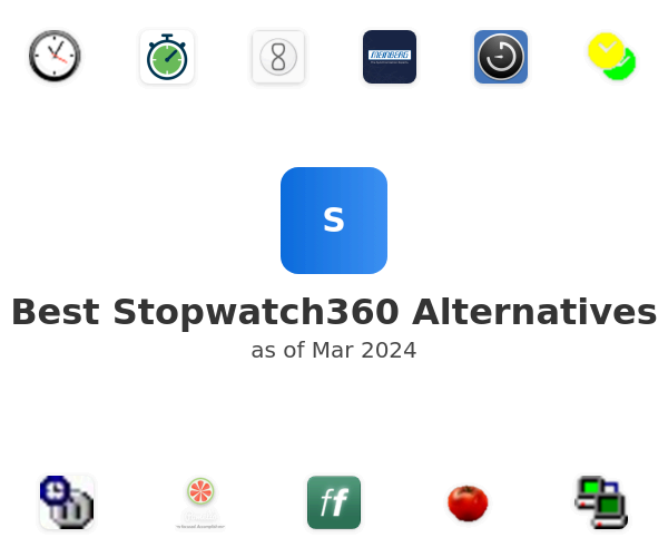 Best Stopwatch360 Alternatives