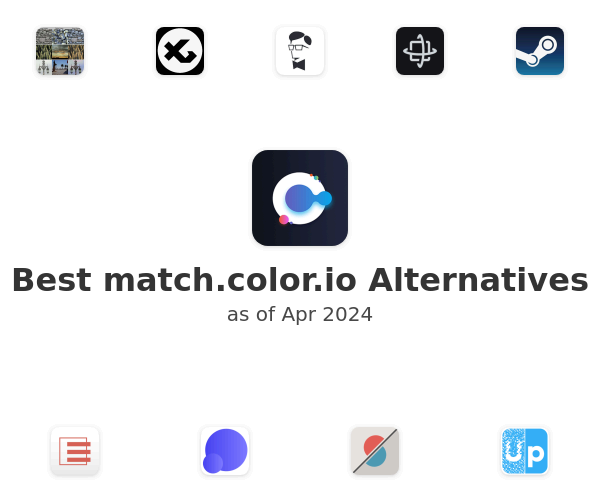 Best match.color.io Alternatives