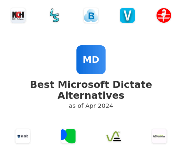 Best Microsoft Dictate Alternatives