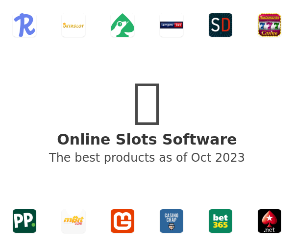 Online Slots Software