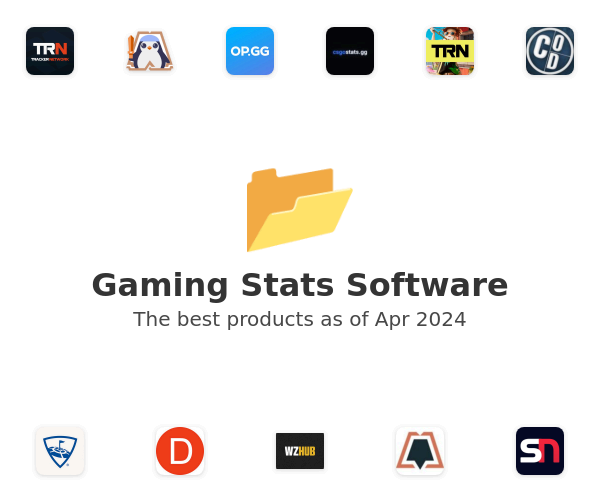 Gaming Stats Software