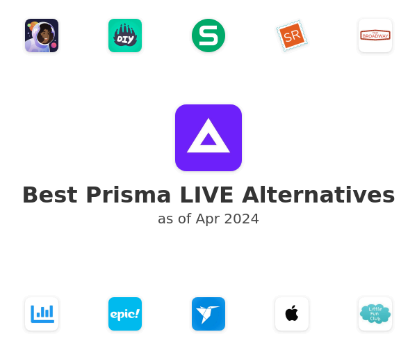 Best Prisma LIVE Alternatives