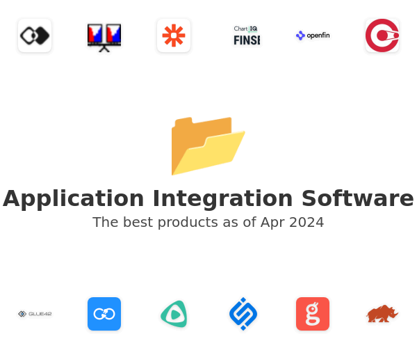 Application Integration Software