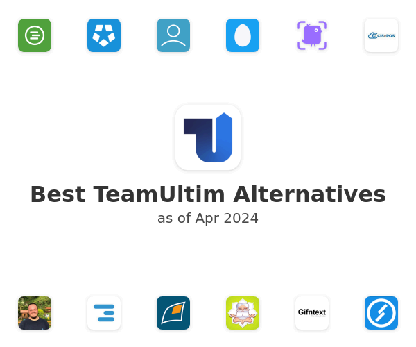 Best TeamUltim Alternatives