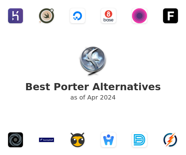 Best Porter Alternatives