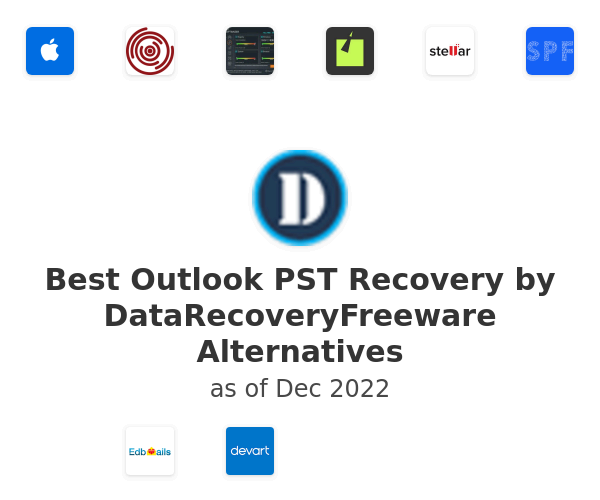 Best Outlook PST Recovery by DataRecoveryFreeware Alternatives