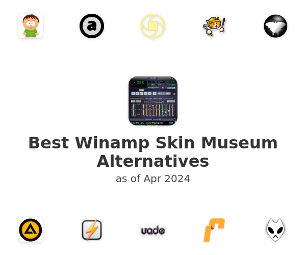 Best Winamp Skin Museum Alternatives