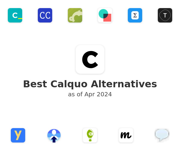 Best Calquo Alternatives