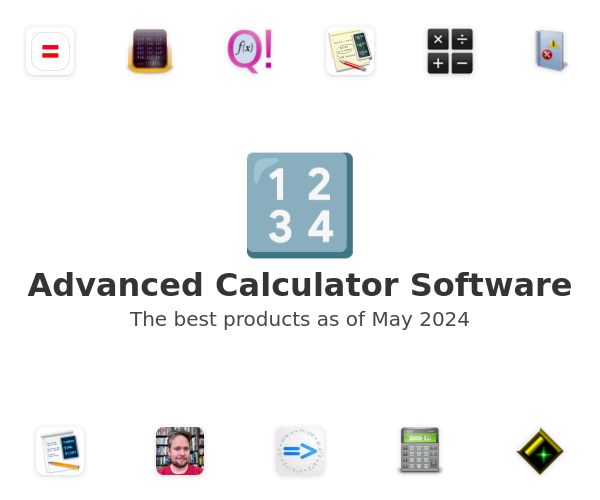Advanced Calculator Software
