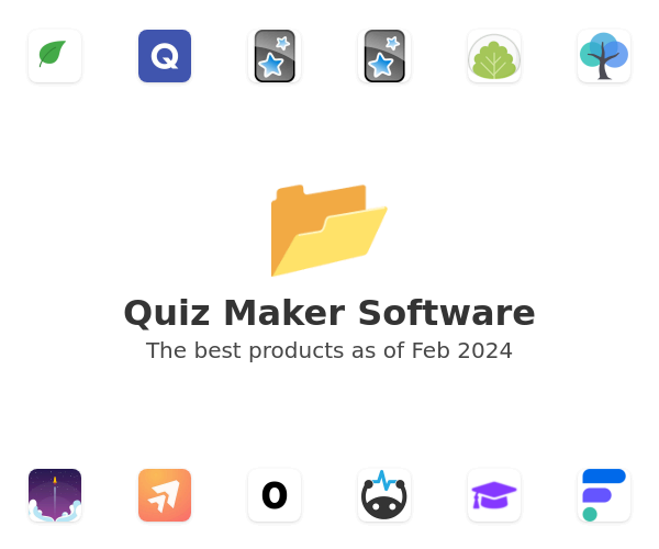Quiz Maker Software