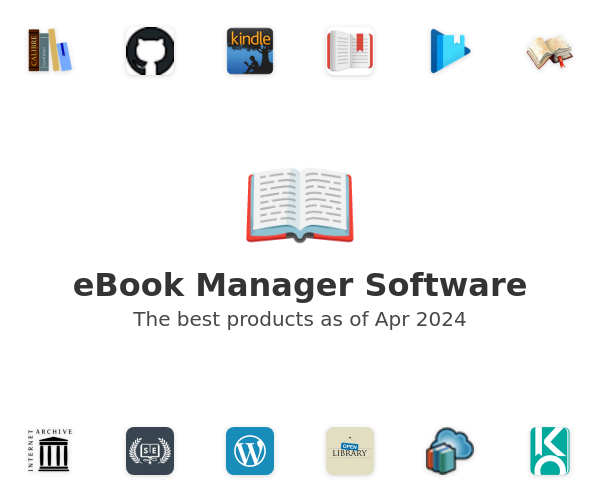 eBook Manager Software