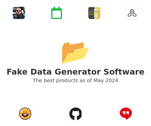 Fake Data Generator Software