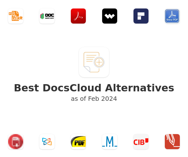 Best DocsCloud Alternatives