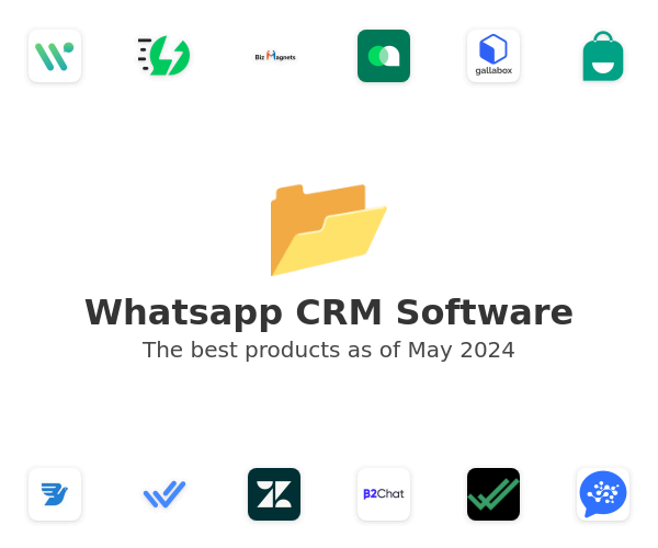 Whatsapp CRM Software