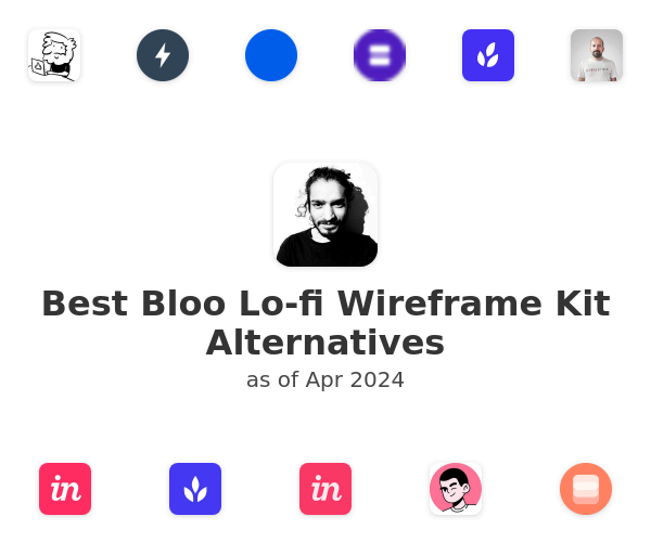 Best Bloo Lo-fi Wireframe Kit Alternatives