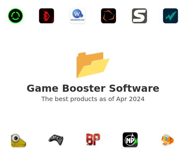 Game Booster Software