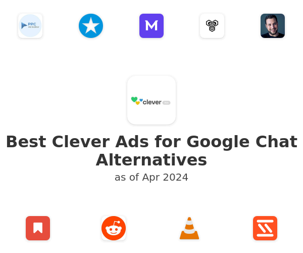 Best Clever Ads for Google Chat Alternatives
