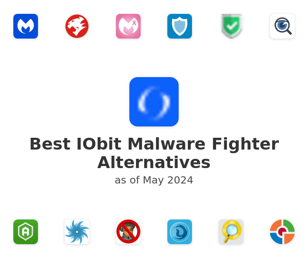 Best IObit Malware Fighter Alternatives