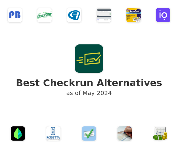Best Checkrun Alternatives