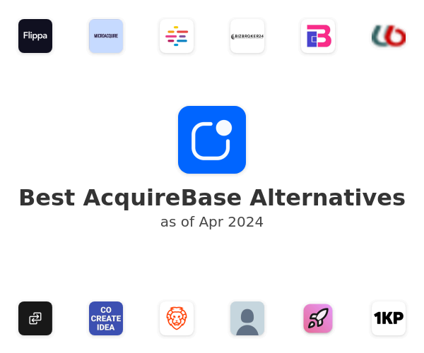 Best AcquireBase Alternatives