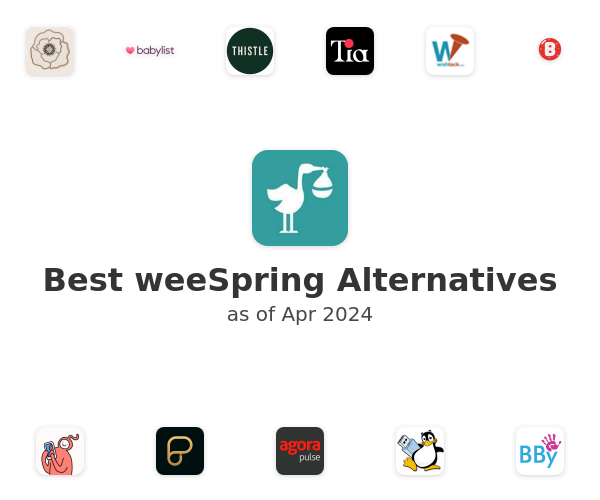 Best weeSpring Alternatives