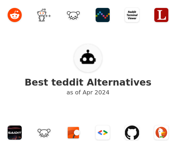 Best teddit Alternatives