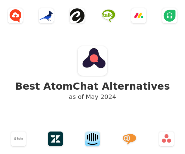 Best AtomChat Alternatives