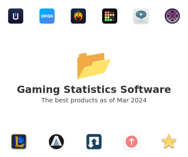 Gaming Statistics Software