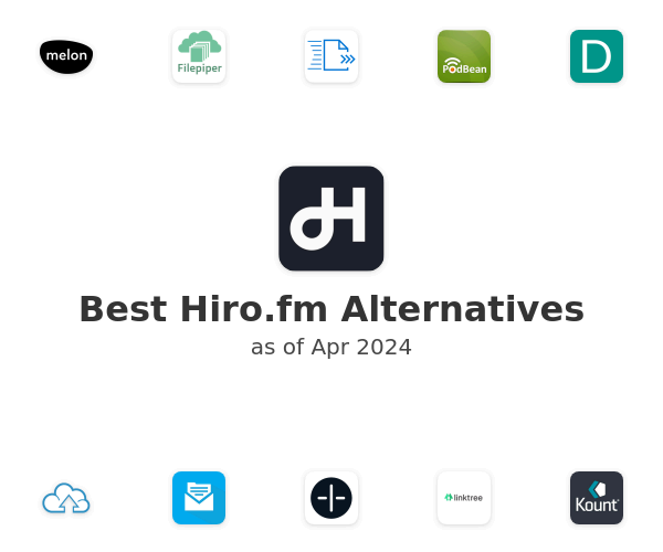 Best Hiro.fm Alternatives
