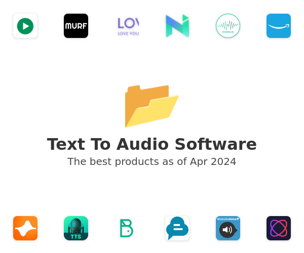Text To Audio Software