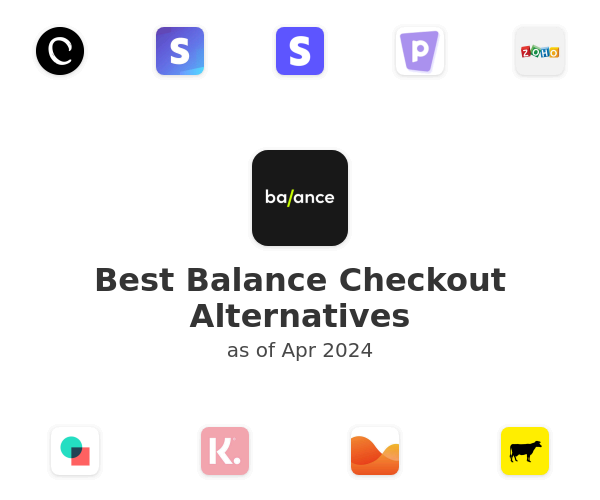 Best Balance Checkout Alternatives