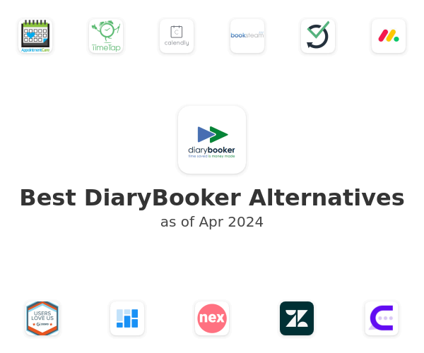 Best DiaryBooker Alternatives