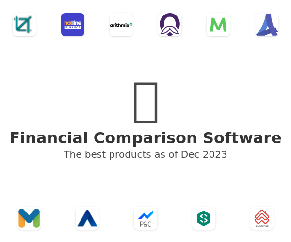 Financial Comparison Software