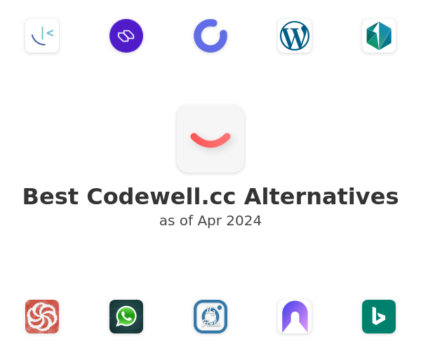 Best Codewell.cc Alternatives