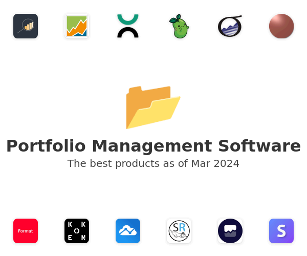 Portfolio Management Software
