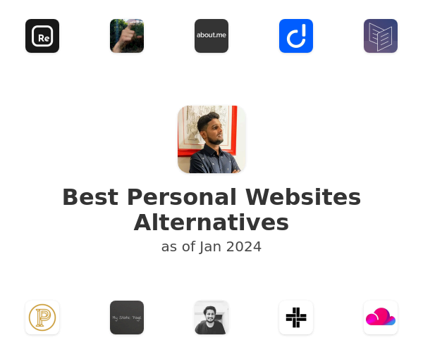 Best Personal Websites Alternatives