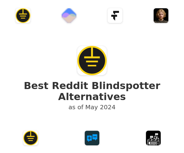 Best Reddit Blindspotter Alternatives