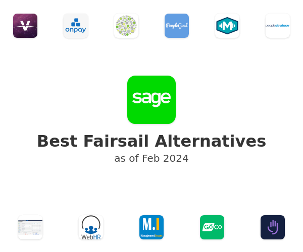 Best Fairsail Alternatives