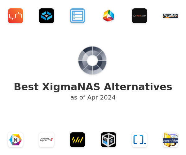 Best XigmaNAS Alternatives